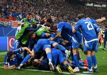 La Croazia scappa, Zaccagni la riprende: l’1-1 di Lipsia vale la qualificazione agli ottavi. Sabato Azzurri a Berlino contro la Svizzera