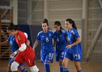 Il match winner di Grieco spinge in semifinale l’Italia a Porec, è 3-2 alla Polonia. Salvatore: “Partita vera, brave le ragazze”