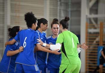 Futsal Week, le Azzurre partono forte: 13-0 alla Groenlandia nella prima giornata. Domani la Polonia