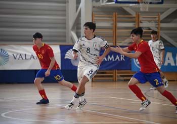 Futsal Week, gli Azzurrini chiudono il torneo al terzo posto: la Spagna vince 3-1 nell’ultima partita