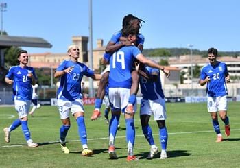 Ci pensa Cerri: l’Italia batte 1-0 la Francia e chiude al terzo posto il ‘Tournoi Maurice Revello’. Nunziata: “Tante indicazioni per il futuro”