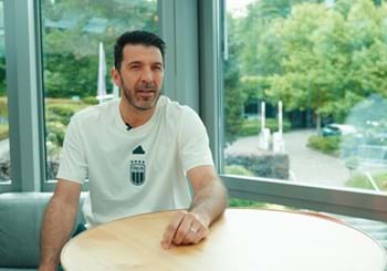Buffon a Vivo Azzurro TV: “Ragazzi, divertitevi e mostrate il vostro valore. Siete forti, potete vivere un Europeo da protagonisti”