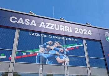 Martedì Iserlohn si tinge d’azzurro: allenamento aperto al pubblico, inaugurazione del Media Center e il taglio del nastro di Casa Azzurri