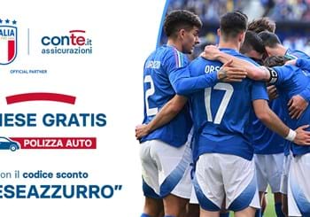 ConTe.it – official partner delle Nazionali Italiane di calcio – lancia “1meseazzurro” in occasione del Campionato Europeo