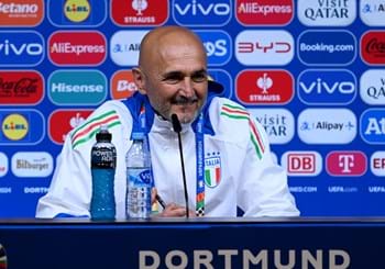 EURO 2024 inizia da Dortmund, Spalletti: “Gli italiani ci vedono come giganti ed eroi, ai tifosi chiediamo di scendere in campo con noi”