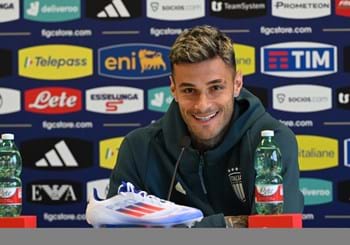 Scamacca e quel numero 9 che non pesa: “La pressione ce l’hanno i giocatori forti e a me va bene così. Vorrei emulare i campioni del 2006 e del 2021”