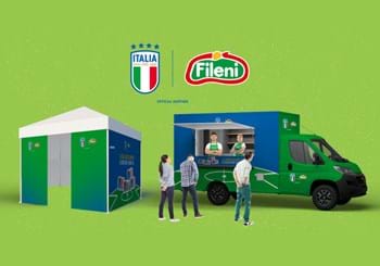 Fileni ancora in campo con gli Azzurri, a Milano e Pesaro. Un tour gastronomico con l’obiettivo di sostenere la Nazionale