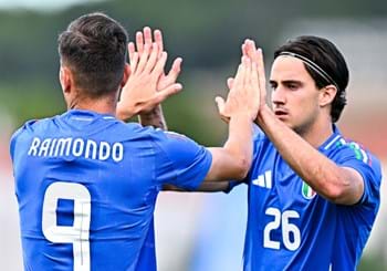 L’Italia supera 1-0 l’Indonesia: decide un gol di Raimondo. Azzurrini secondi nel girone: domenica la finale per il bronzo contro la Francia