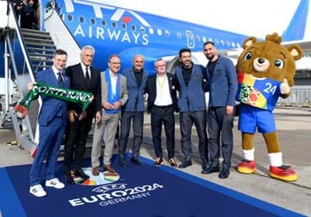 Gravina vola in Germania per l’esordio degli Azzurri: “Il nostro è un girone di ferro, ma dobbiamo esaltarci nelle difficoltà”