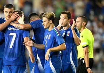 Italia, basta Frattesi: Azzurri ok a Empoli contro la Bosnia ed Erzegovina nell’ultimo test prima dell’Europeo. Lunedì si vola in Germania