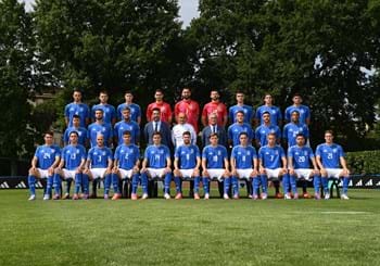 Italia, ultimo allenamento a Coverciano: nel pomeriggio la partenza per Dortmund, poi il trasferimento a Iserlohn. La foto in maglia adidas