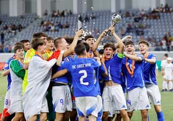 Azzurrini in numeri: statistiche e curiosità sul cammino dell’Under 17 campione d’Europa. Di Nunzio e Liberali i più presenti, Camarda il bomber