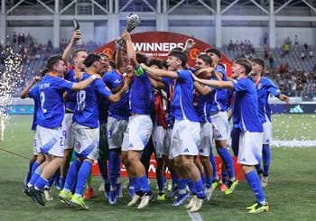 Gli Azzurrini continuano a brillare. Cinque italiani nella squadra ideale dell’Europeo: Pessina, Emanuel, Cama, Liberali e Camarda