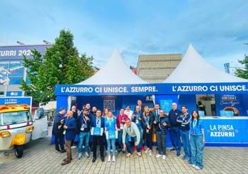 Di Marco è la Pinsa di Casa Azzurri: a Iserlohn l’inaugurazione di una pinseria Pop Up, con una serata tra gusto, convivialità ed emozioni Azzurre