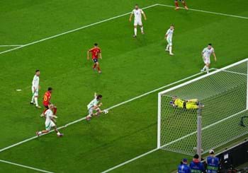 Italia sconfitta dalla Spagna: decide un autogol di Calafiori. Ma per andare agli ottavi di EURO 2024 basta il pari contro la Croazia