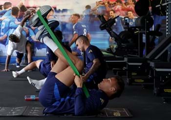 Gli Azzurri si allenano con Technogym: a Iserlohn le più avanzate soluzioni per il lavoro fisico della Nazionale