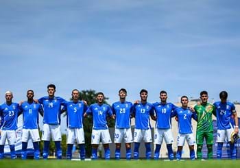 Italia sconfitta 4-0 dall’Ucraina nella seconda giornata del ‘Tournoi Maurice Revello’. Nunziata: “Andavano più veloci di noi”