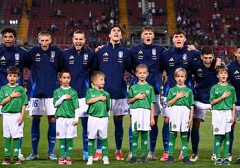 A Empoli e La Spezia le amichevoli di novembre contro Francia e Ucraina: venerdì 15 al ‘Castellani’, martedì 19 al ‘Picco’