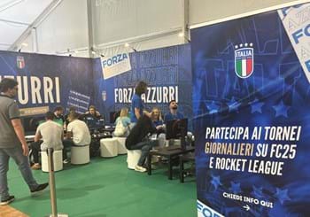 La FIGC presente al Lucca Comics & Games con uno stand dedicato al calcio virtuale