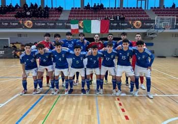 Azzurrini beffati, la Francia pareggia allo scadere. Non basta la tripletta di un super Ceccarelli: è 3-3 alla Istria Nations Cup