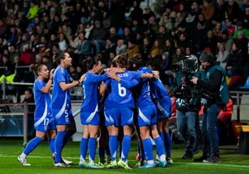 Nations League: il 21 febbraio a Monza l’esordio con il Galles, il 25 a La Spezia il match con la Danimarca