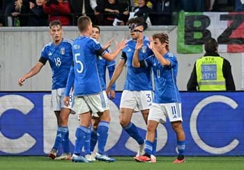 A Venezia e Cittadella le prove generali dell’Europeo: Azzurrini il 21 e il 24 marzo contro Paesi Bassi e Danimarca