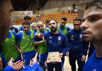 Iniziano le Qualificazioni a Futsal EURO 2026, per l’Italia la Bielorussia (a Catania) e la trasferta in Finlandia. Samperi ne convoca 17