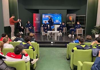 Confronto e crescita a Potenza: gli Azzurrini incontrano i giovani atleti del CFT della Basilicata