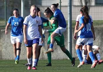 L’Italia sa anche soffrire: 0-0 con la Francia nella seconda amichevole di Novarello, è Mallardi l’eroina di giornata