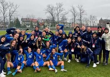 In Emilia-Romagna il Round 2 di qualificazione all’Europeo: Azzurrine di scena a Santarcangelo di Romagna e Forlì