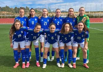 Il primo atto di Italia-Danimarca finisce 2-2: a La Nucía segnano Pellegrino Cimò e Zamboni. Matteucci: “Grande fiducia per il Round 2”