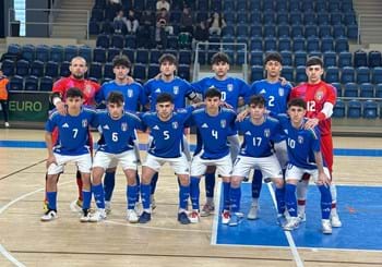 Gli Azzurrini vincono e convincono: 5-2 alla Germania all’esordio nel Main Round di qualificazione all’Europeo Under 19