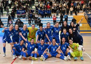 Le Azzurre partono col piede giusto: 6-1 all’Ungheria nel primo match del girone di qualificazione al Mondiale