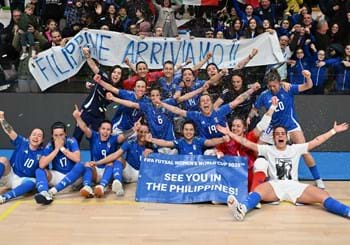 Il sogno è realtà! L’Italfutsal femminile batte anche la Svezia e vola al primo Mondiale della storia. Gravina: “Una grande soddisfazione”