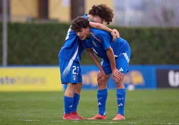 Ancora una rimonta amara per l’Italia: a Coverciano passa la Germania ribaltando l’iniziale 2-0