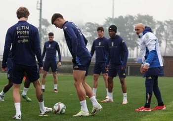 Italia, operazione rimonta. Spalletti: “Se avremo lo stesso comportamento di giovedì, il risultato sarà diverso”