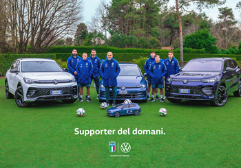 Volkswagen e FIGC ancora insieme fino al 2026