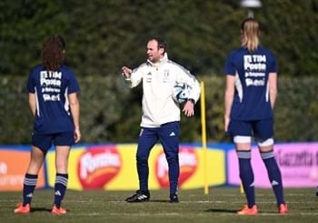 Verso il Round 2 di qualificazione all’Europeo: 24 convocate per il raduno di preparazione, appuntamento il 24 marzo a Coverciano