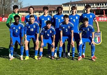 Successo all’esordio per l’Italia: Luongo stende la Slovacchia. Favo: “Potevamo segnare qualche gol in più”