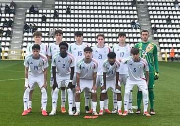 Italia avanti, poi il pari belga: a Tubize finisce 1-1. Franceschini: “Mi è piaciuta la mentalità della squadra”