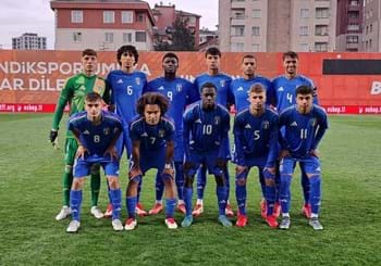 Elite League, l’Italia chiude in bellezza: 3-0 alla Turchia e sorpasso sulla Germania. Corradi: “Godiamoci questa vittoria”