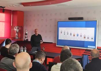 Prosegue il confronto tra il Club Italia e le società professionistiche: Viscidi in visita al Milan