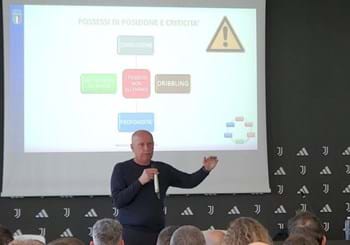 Viscidi ospite della Juventus: continua il confronto tra Club Italia e società professionistiche