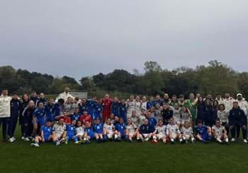 Giovani Azzurrine crescono: stage a Tirrenia per le Nazionali Under 16 e Under 15 Femminili