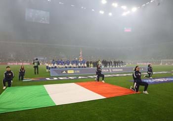 Italia-Germania: 8 milioni di telespettatori e 38% di share per l’andata dei quarti di finale di Nations League