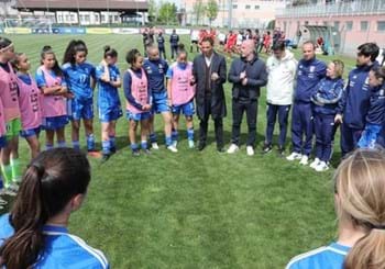 Ventiquattro convocate per il primo raduno stagionale, il 27 marzo amichevole in famiglia con l’Under 16 Femminile