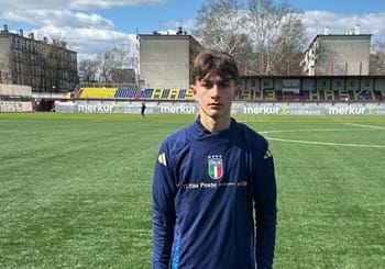 Valerio Maccaroni, l’esordiente pronto a lasciare il segno: “Indossare la maglia azzurra è un privilegio”