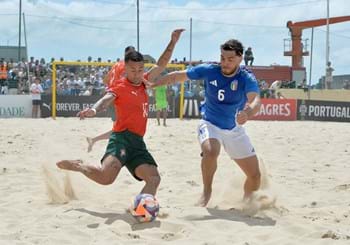 Azzurri battuti 5-3 dal Portogallo nella prima amichevole pre-Mondiale a Madeira. Del Duca: “Segnali incoraggianti”