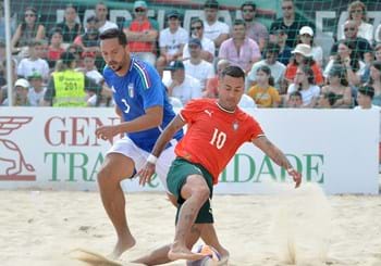 Rimontona azzurra: da 0-4 a 5-4, grande vittoria in casa del Portogallo. Mercoledì la partenza per le Seychelles, direzione Mondiale