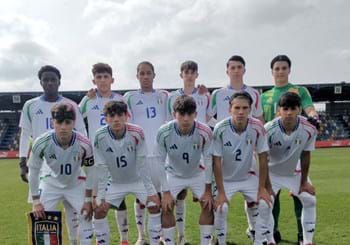 Gli Azzurrini si prendono la rivincita: 2-0 alla Cechia. Scarpa: “Era questa la reazione che ci aspettavamo dai ragazzi”